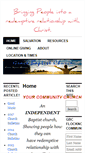 Mobile Screenshot of gbcshelton.org